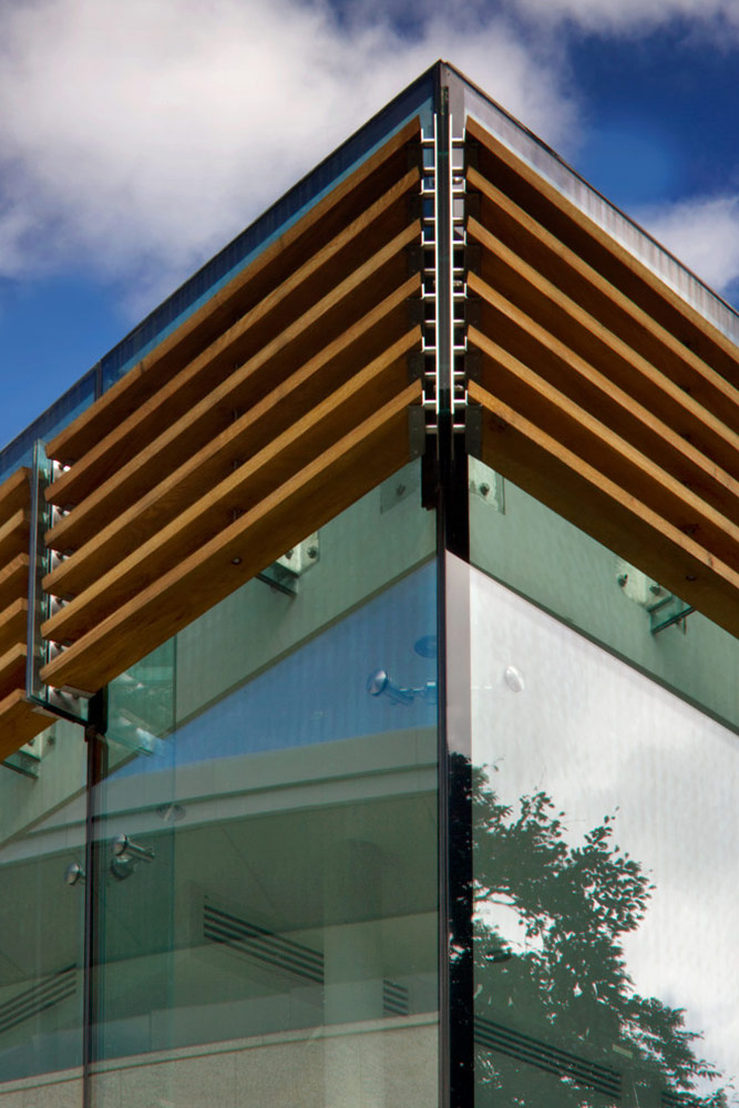 point fixed glazing systems