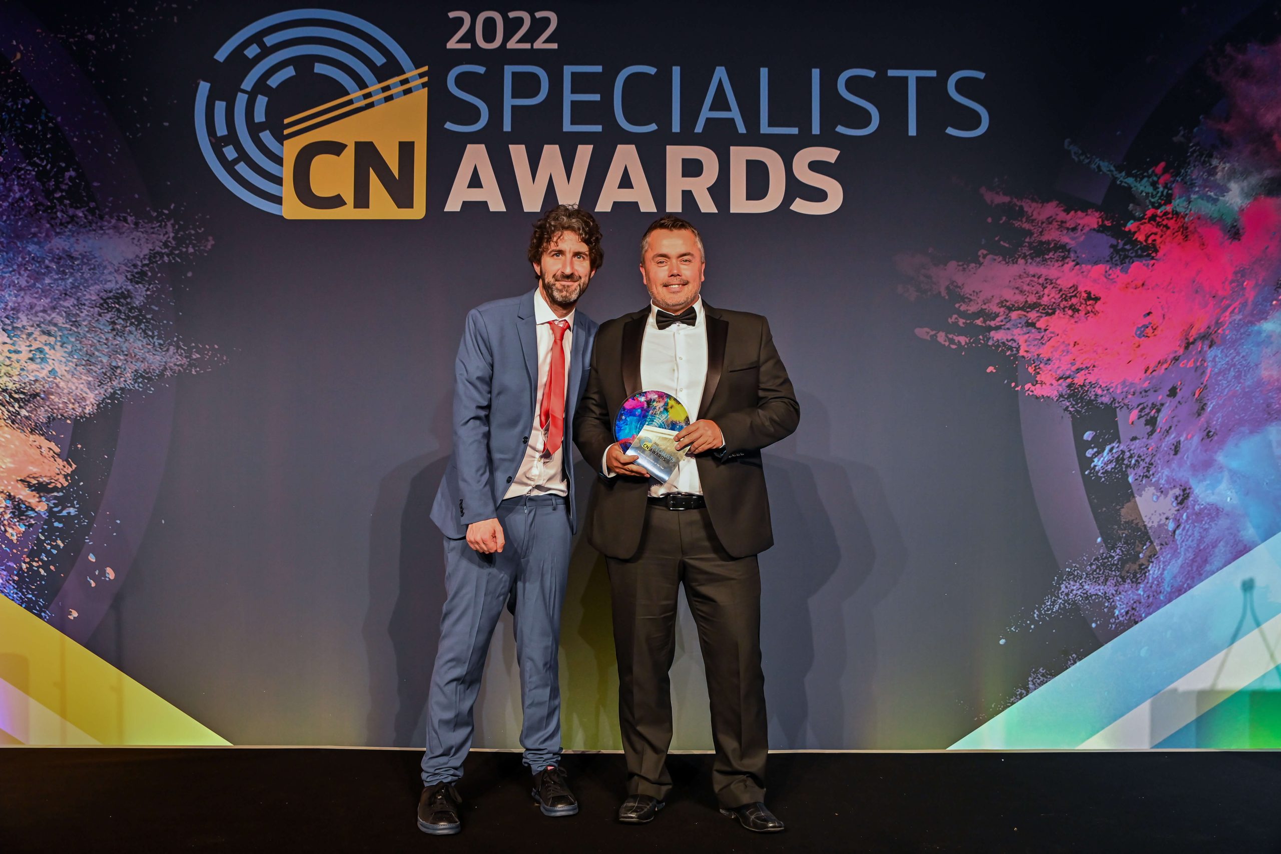Constrcution News 2022 Specialist Awards The Clarison Group Specialist Envelope Specialist Winner