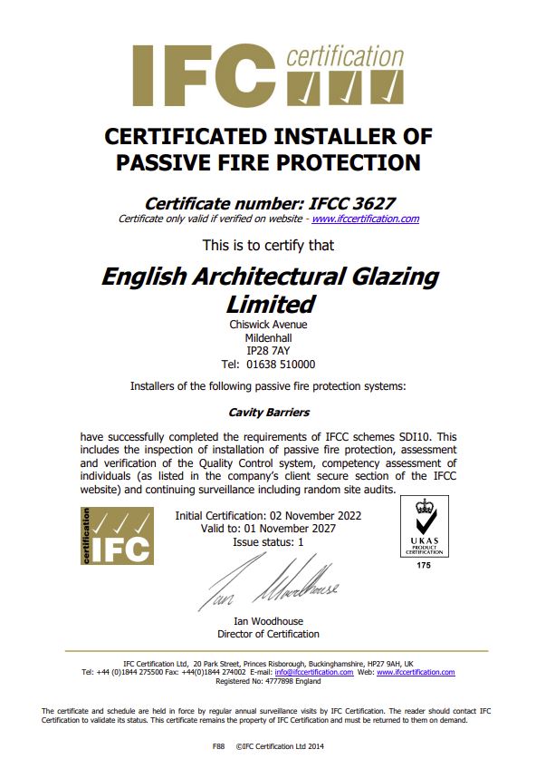 IFC Certification EAG